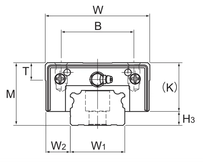 Шариковый подшипник линейного перемещения THK SVS 35R1 THK