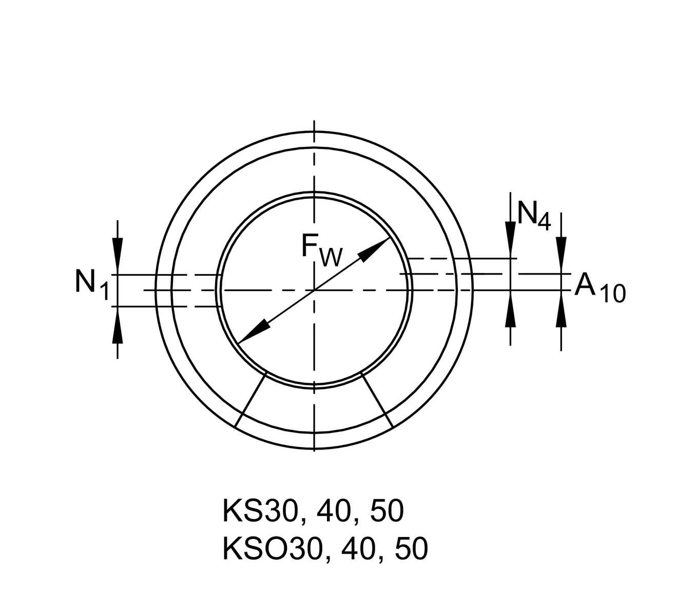 KSO25-PP INA — изображение 5