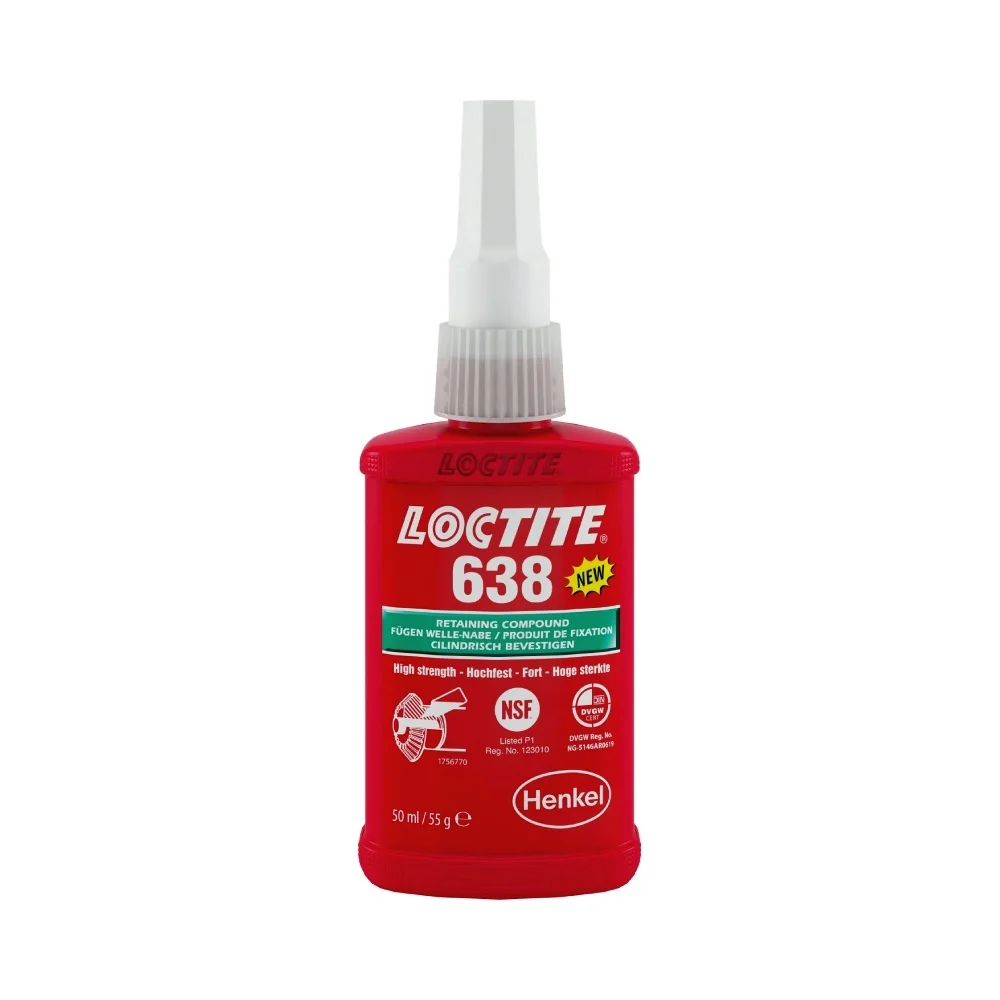 Вал-втул. фиксатор высокопрочный, быстроотверждаемый LOCTITE 638 50ML