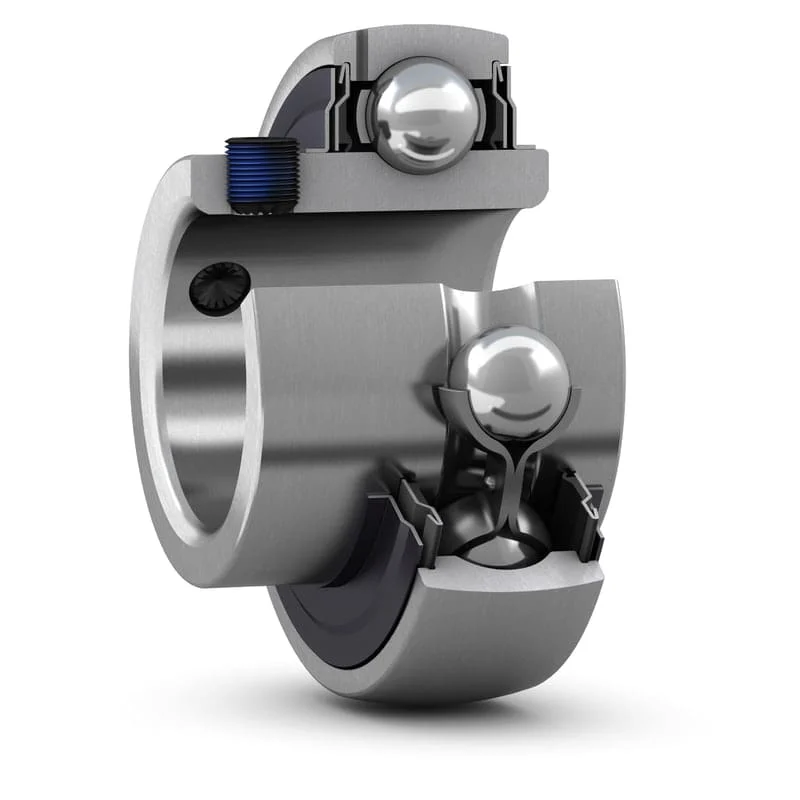 Подшипник для корпусов UC318 SKF