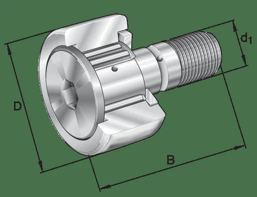 Кулачковые ролики KR32-NMT INA