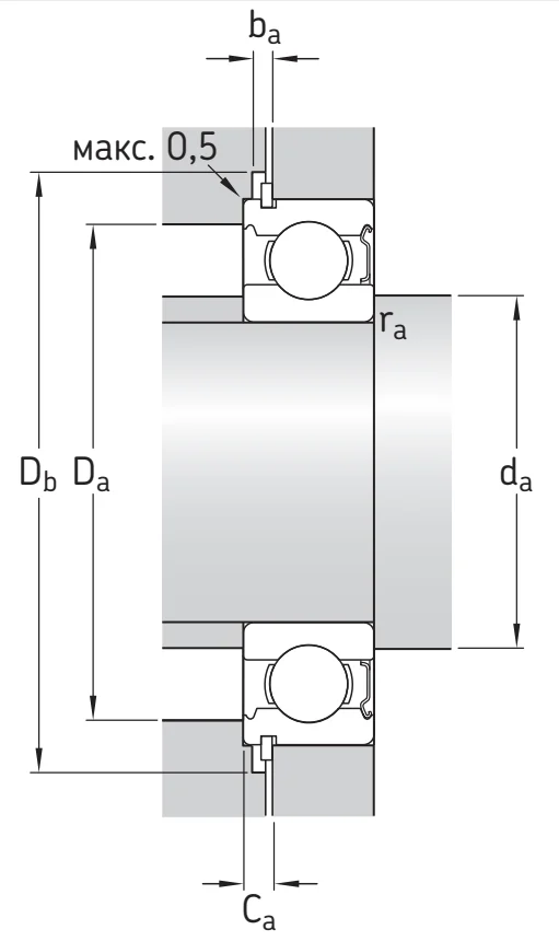 6202-2ZNR SKF — изображение 2