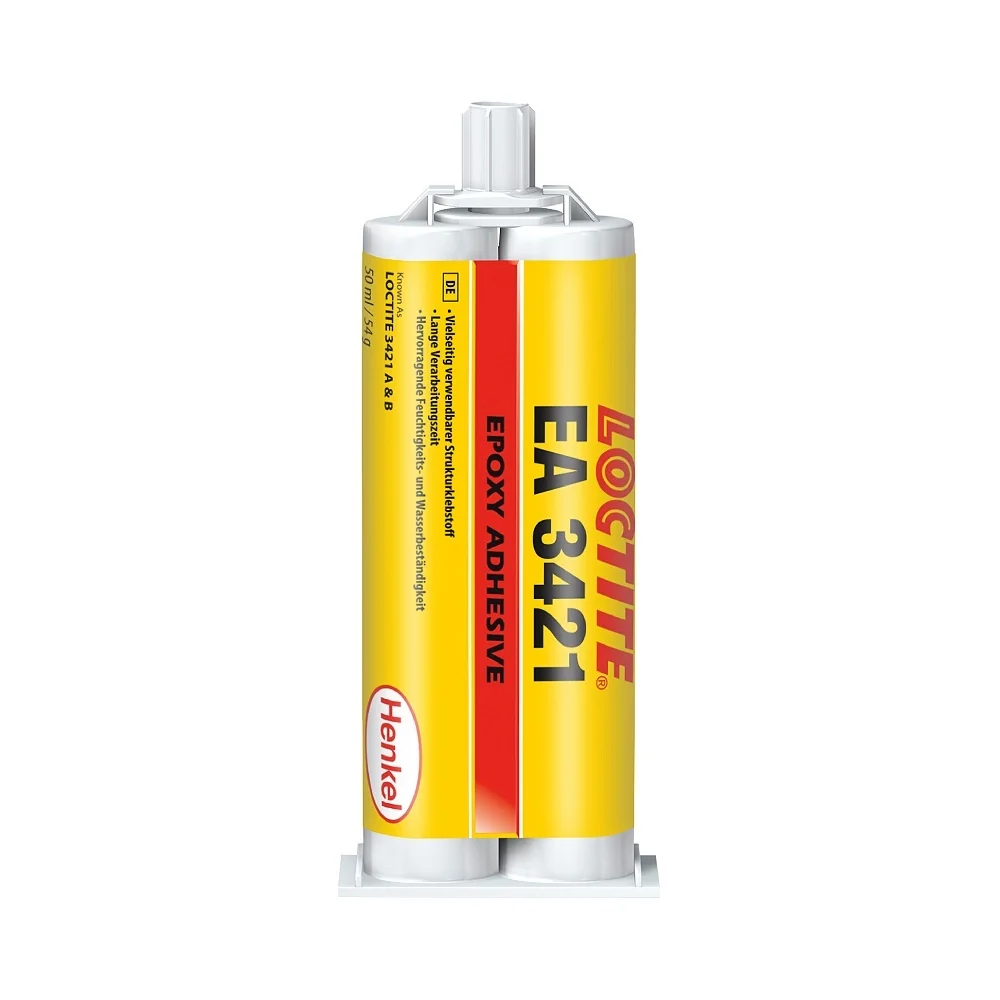 Клей эпоксидный, многоцелевой, медленный, влагостойкий LOCTITE EA 3421 50ML