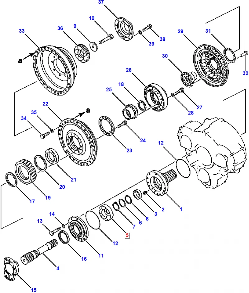 Подшипник KOMATSU 06030-06313