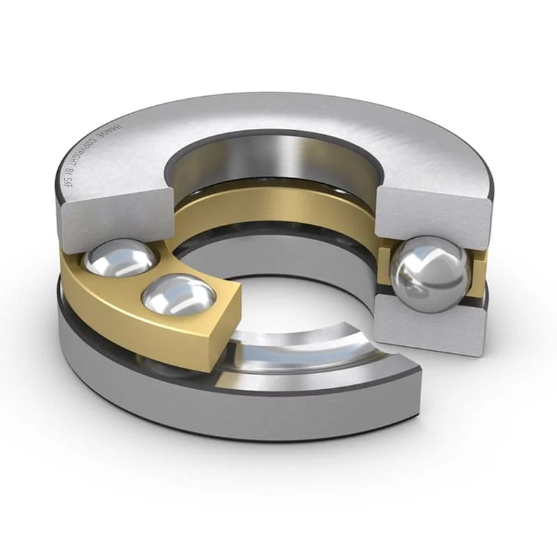 Однонаправленный упорный шариковый подшипник 51256M SKF — изображение 3