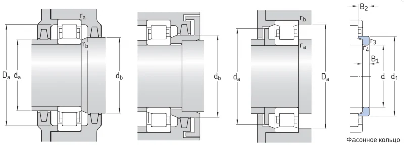 N222ECM SKF — изображение 5