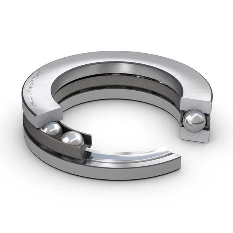 Однонаправленный упорный шариковый подшипник 59196F SKF — изображение 3