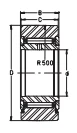 Опорные ролики NATR17 INA