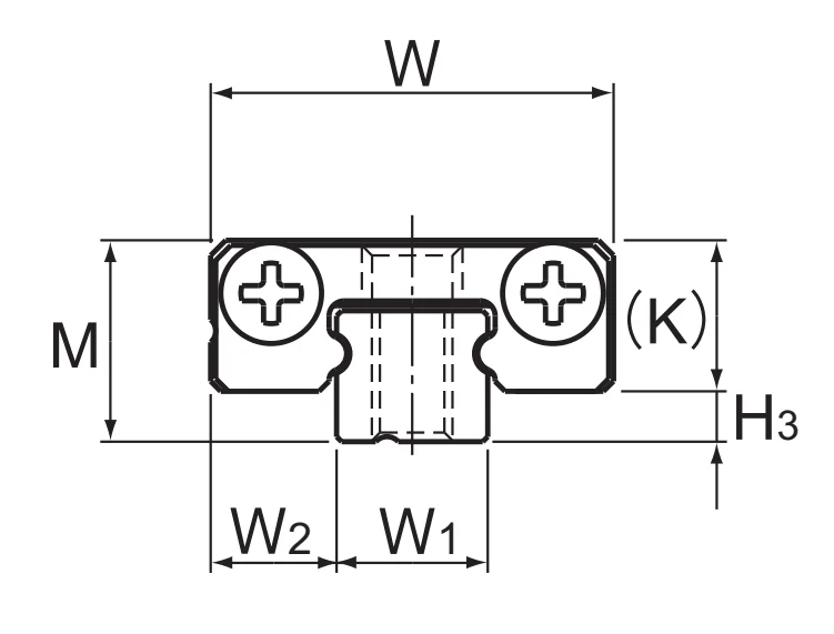 Шариковый подшипник линейного перемещения THK RSR 3N THK