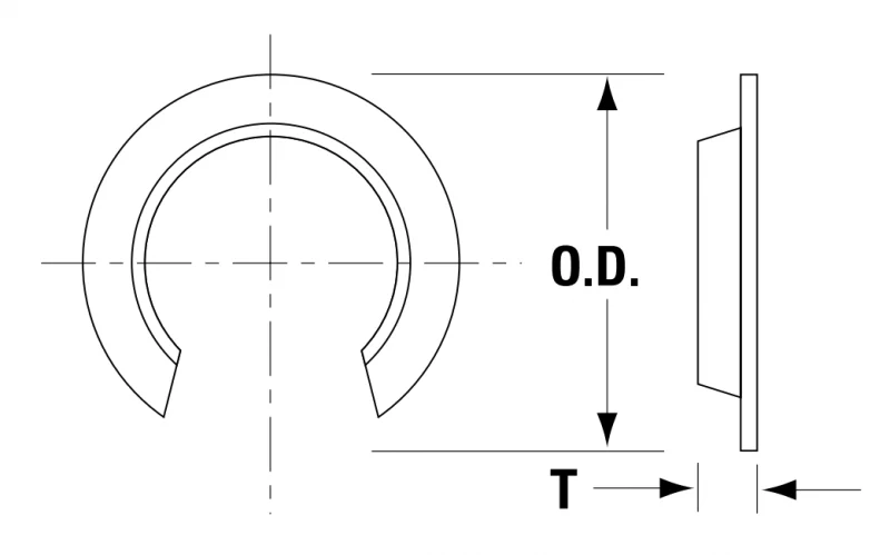 Внутренние уплотнения S625OPN-DD Thomson