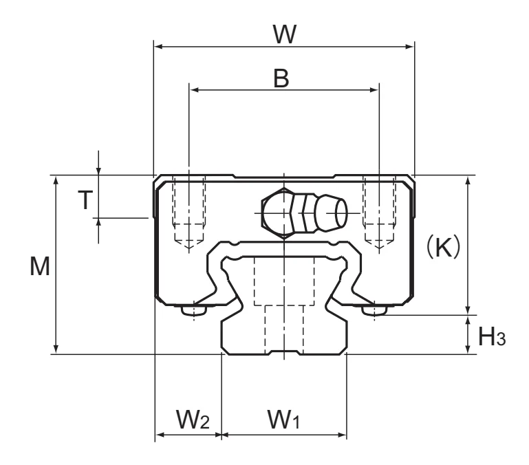 Шариковый подшипник линейного перемещения THK SR 85T THK