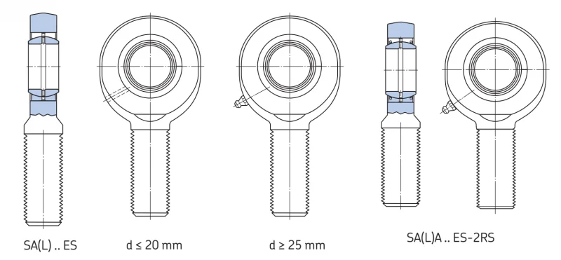 SALA 70 ES-2RS SKF — изображение 2