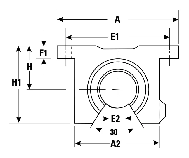 Подшипниковый узел FluoroNyliner FNYBUTWN012ALLS Thomson