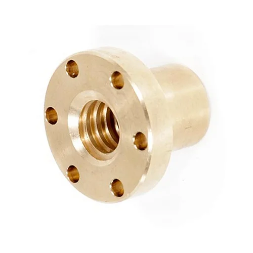Гайка трапецеидальная BFR 16x4 (Bronze)