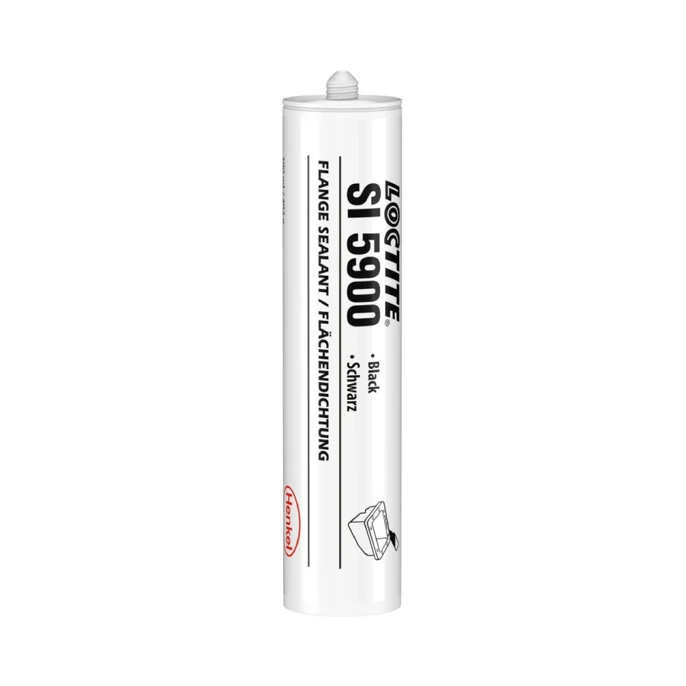 Герметик силиконовый нейтральный, черный LOCTITE SI 5900 BK 300ML