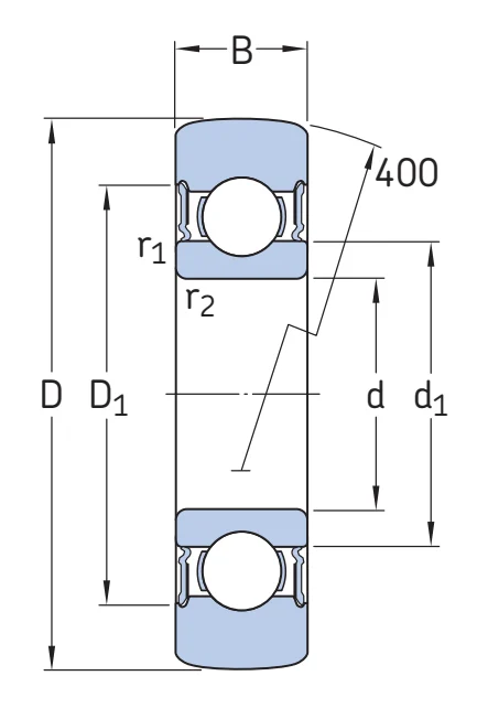 Опорные ролики 361201R SKF