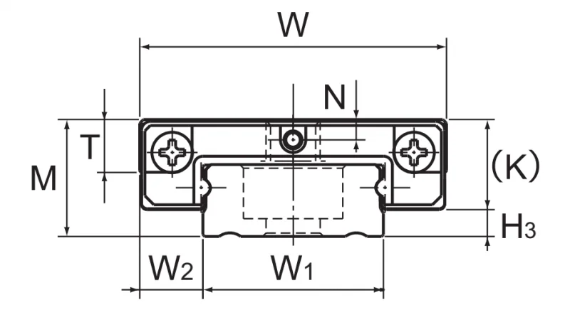 Шариковый подшипник линейного перемещения THK SRS 5WM THK