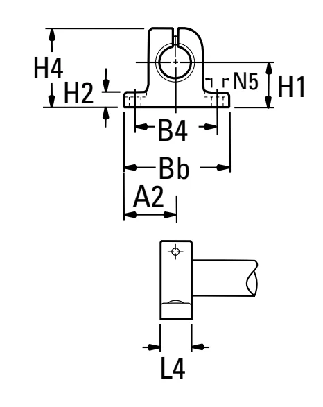 Каретка SBM30-XS Thomson