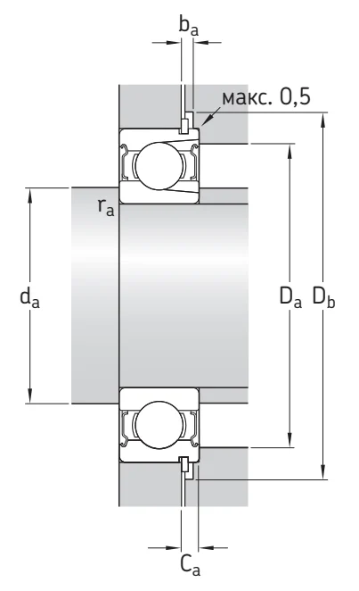 219 NR SKF — изображение 2