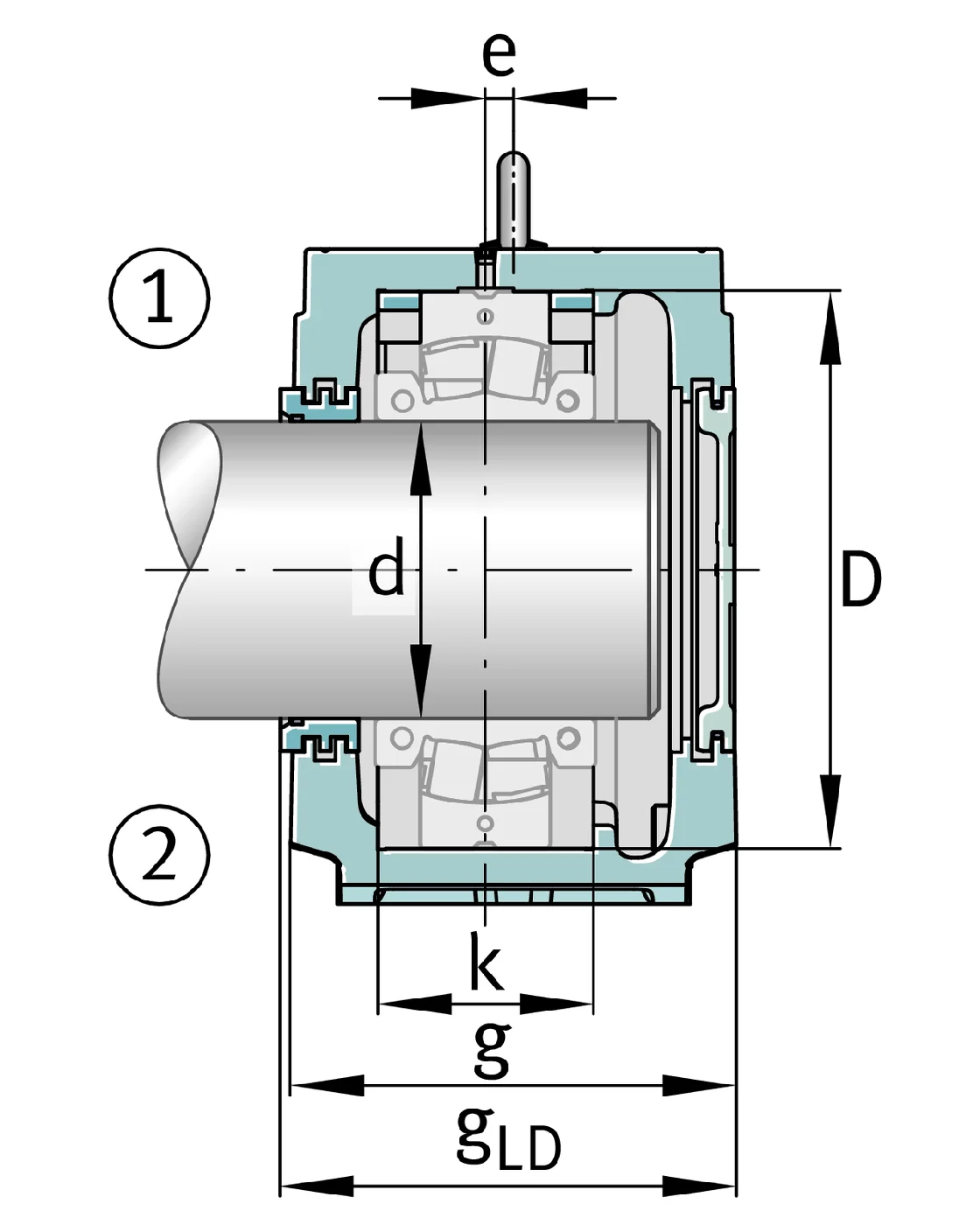 SNS3260-H-D FAG — изображение 5