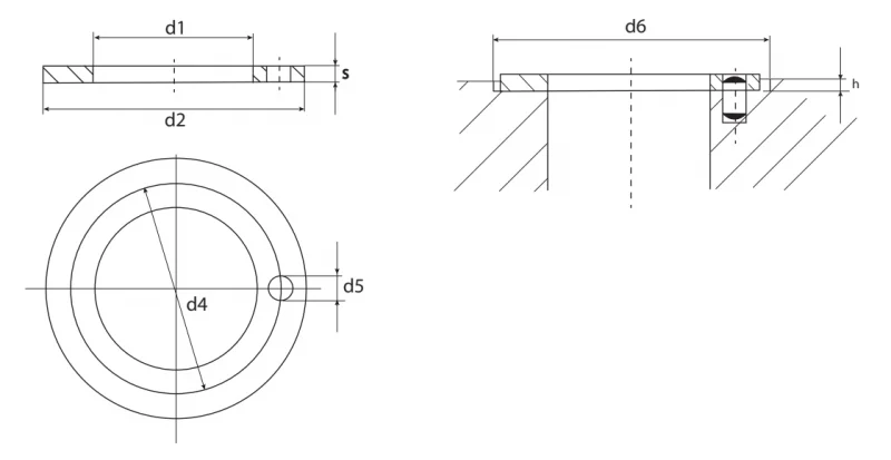 Стопорные шайбы и зажимы JTM-1224-015 Igus GmbH