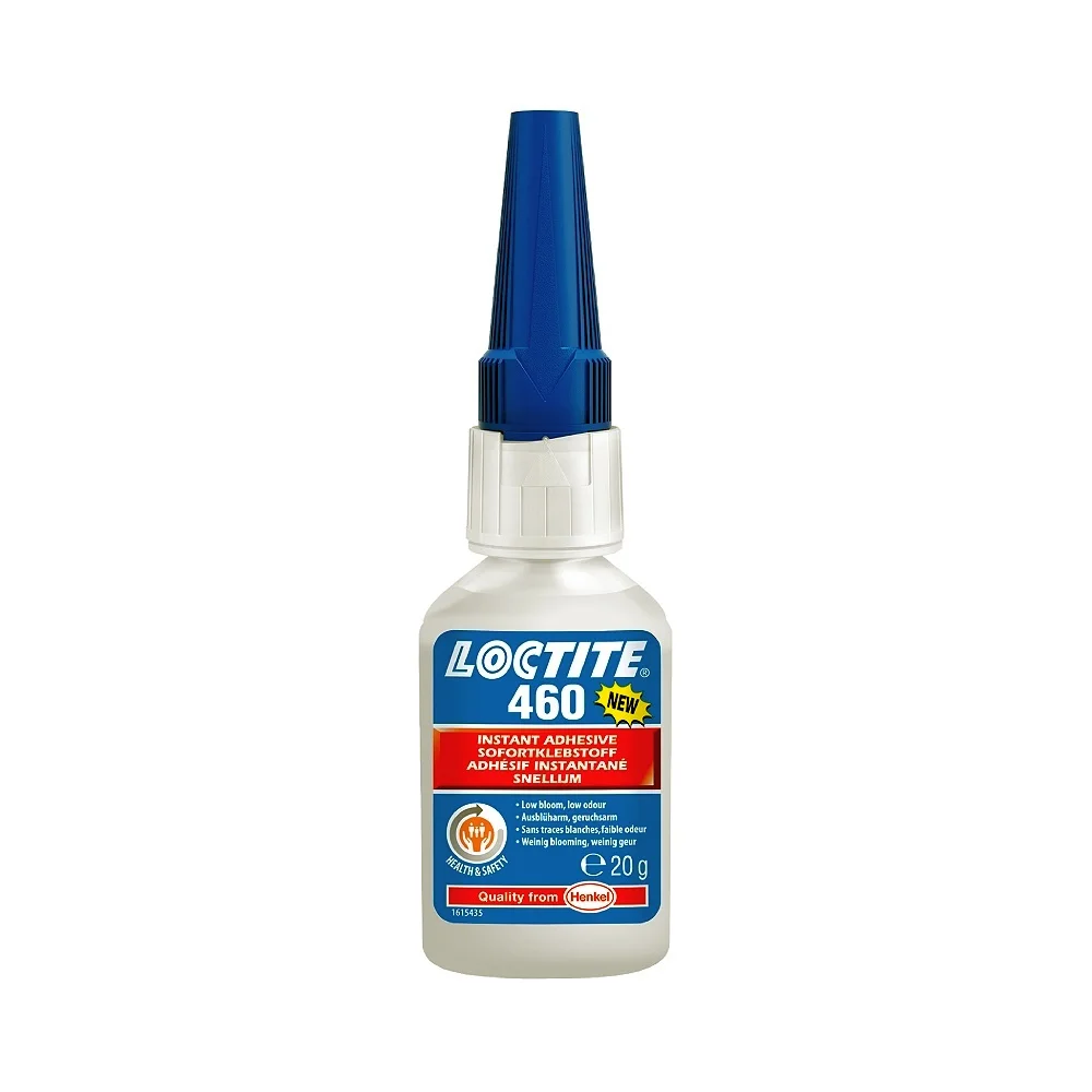 LOCTITE 460 20G Клей общего назначения, с отсутствием блюм эффекта