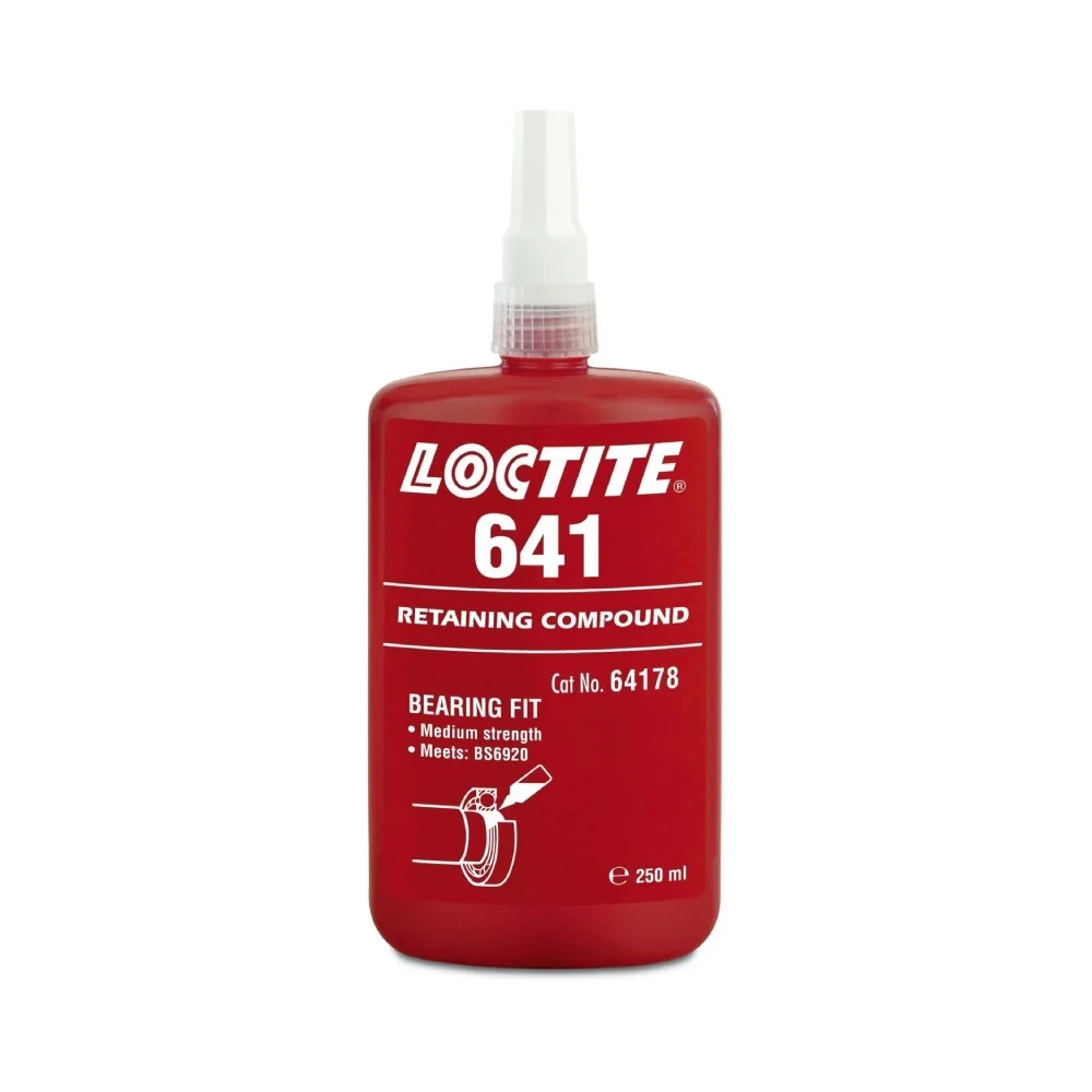 Вал-втул. фиксатор средней прочности LOCTITE 641 250ML