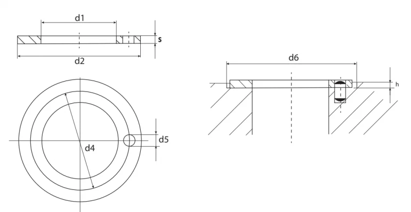 Стопорные шайбы и зажимы QTM-3862-015 Igus GmbH