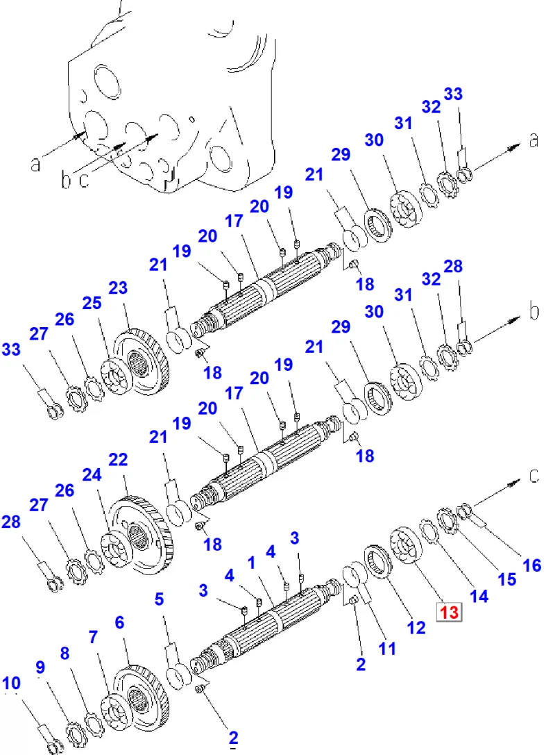 Подшипник KOMATSU 06041-00314