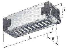 Линейный подшипник скольжения PR14135 INA