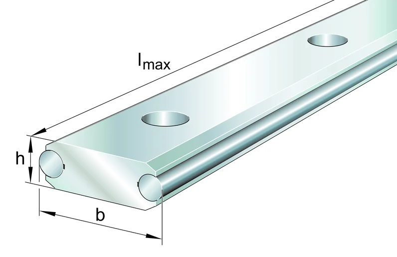 Детали линейных подшипников LFS42-F INA