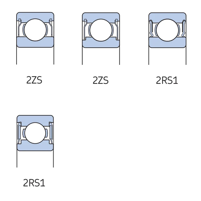 W 61808-2RS1 SKF — изображение 2