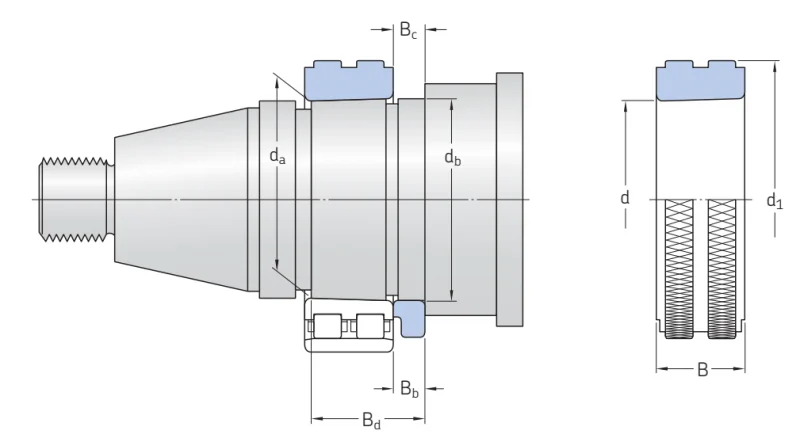 Кольцевой манометр GRA 3022 SKF