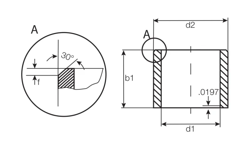 Втулка GSI-1214-20 Igus GmbH