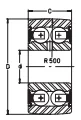 Опорные ролики LR5001NPPU INA