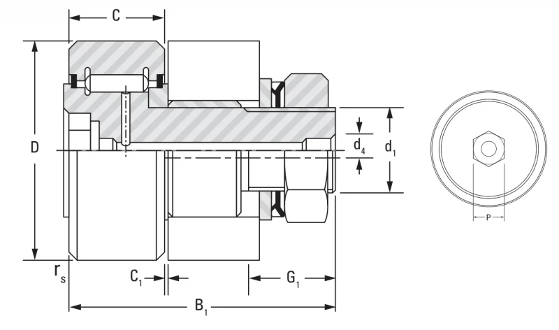 Кулачковые ролики GCUR 110 MM Torrington