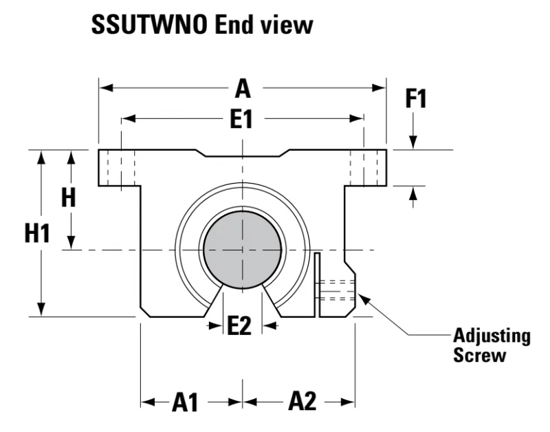 Шариковый узел Super Smart SSUTWN012 Thomson